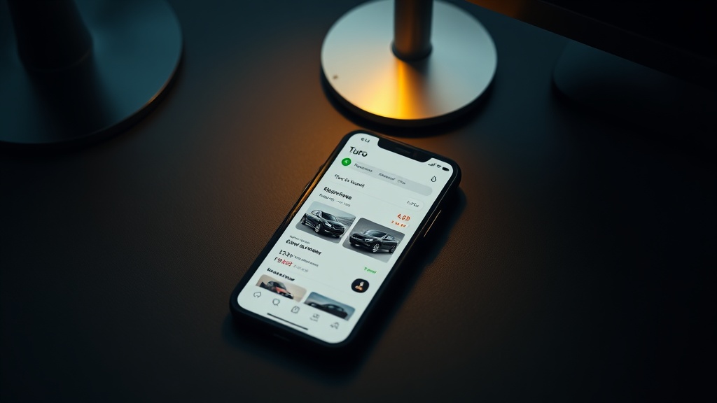 Plataforma de locação peer-to-peer nos EUA — renda extra carro
