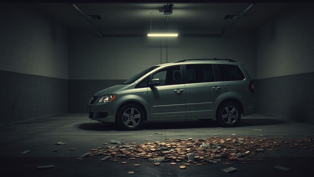 Carro parado na garagem nos EUA gerando custo invisível — renda extra carro