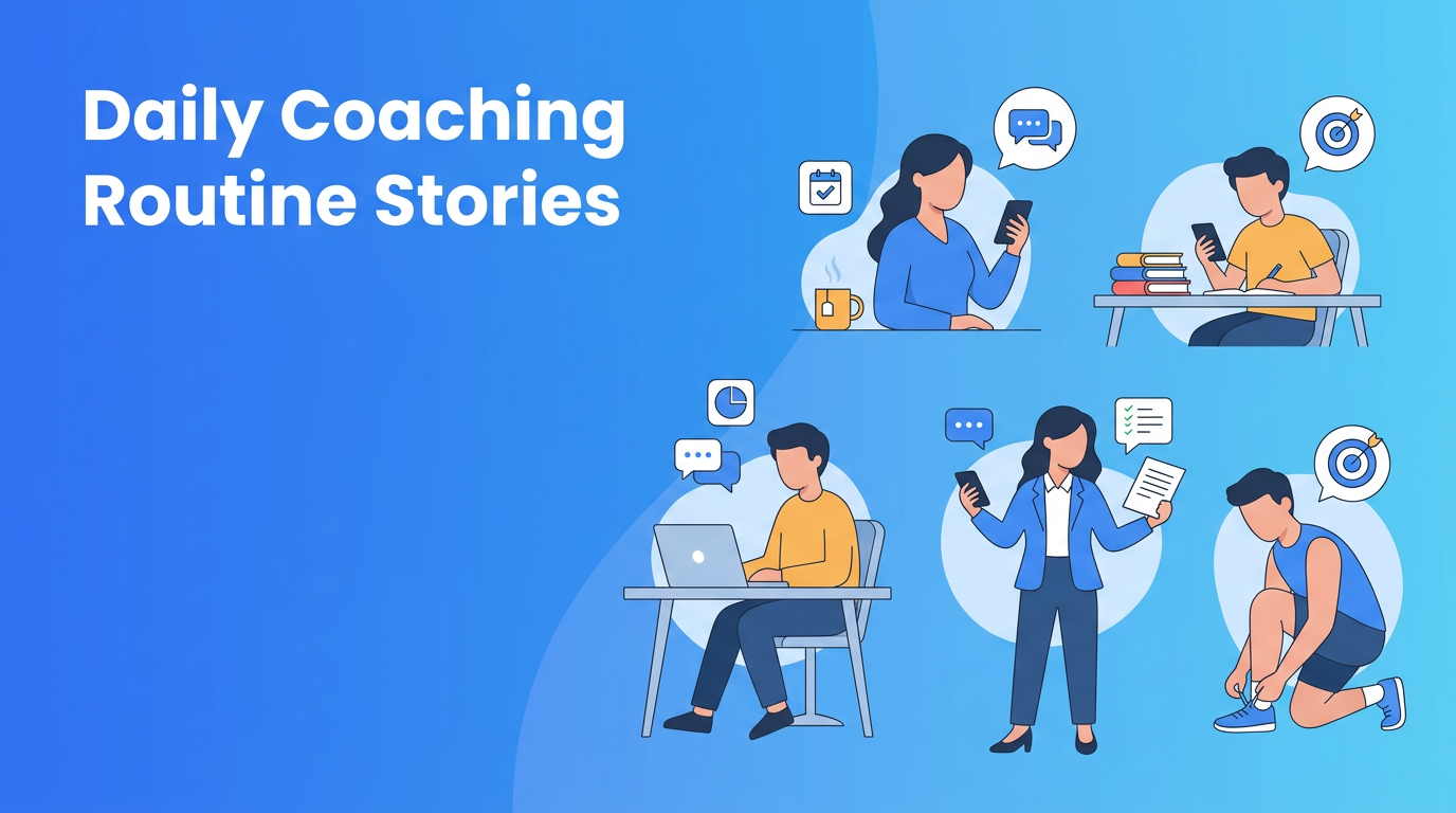 Daily Coaching Routine - Real-Life Haply Stories | Haply - Haply - Haply