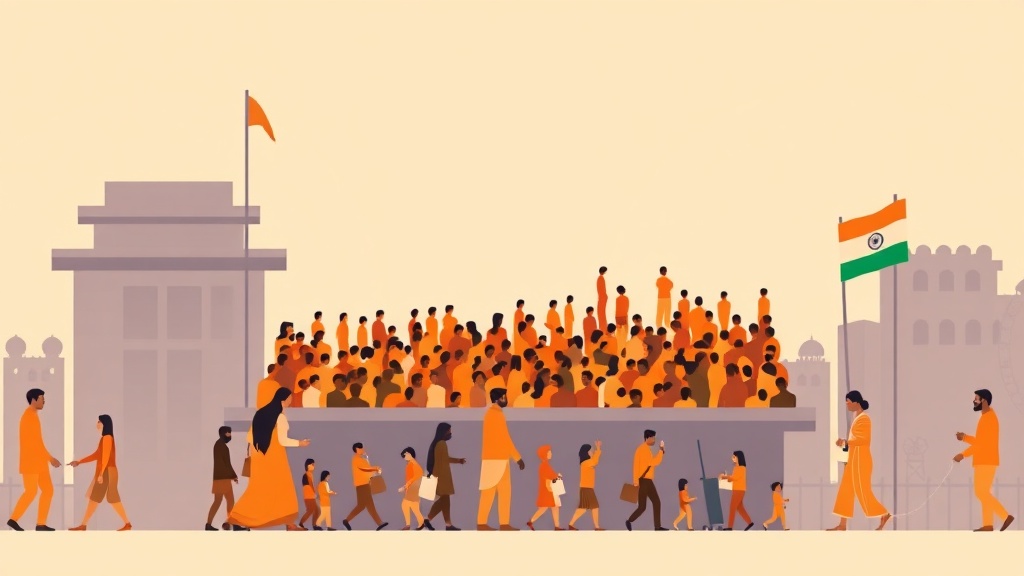 Population census India mein kaunse naye rules lagae gaye hain 2023? - BharatBol