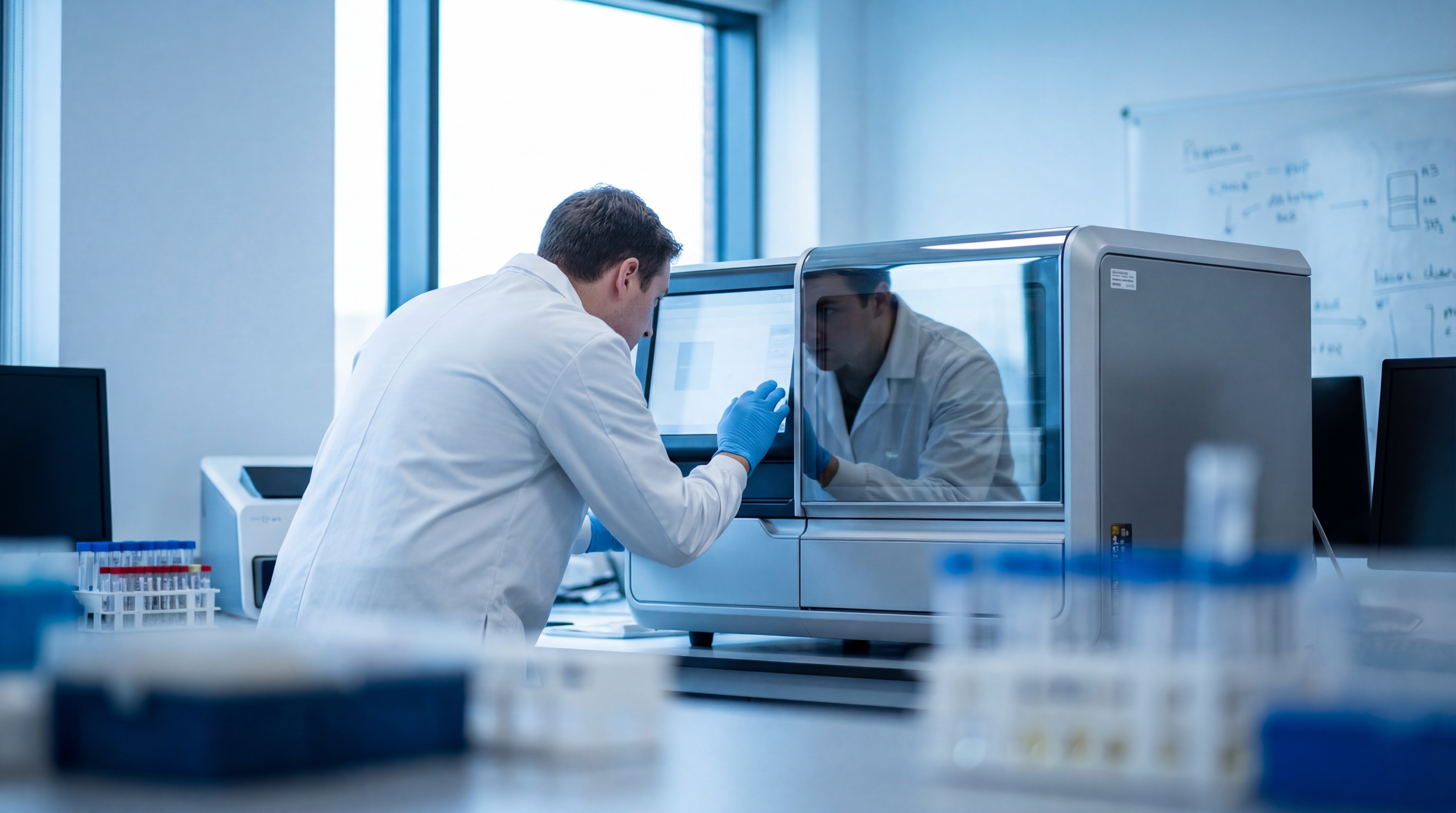 Cover image for Rewrites.bio: 60x Speedup in Genomics QC with AI