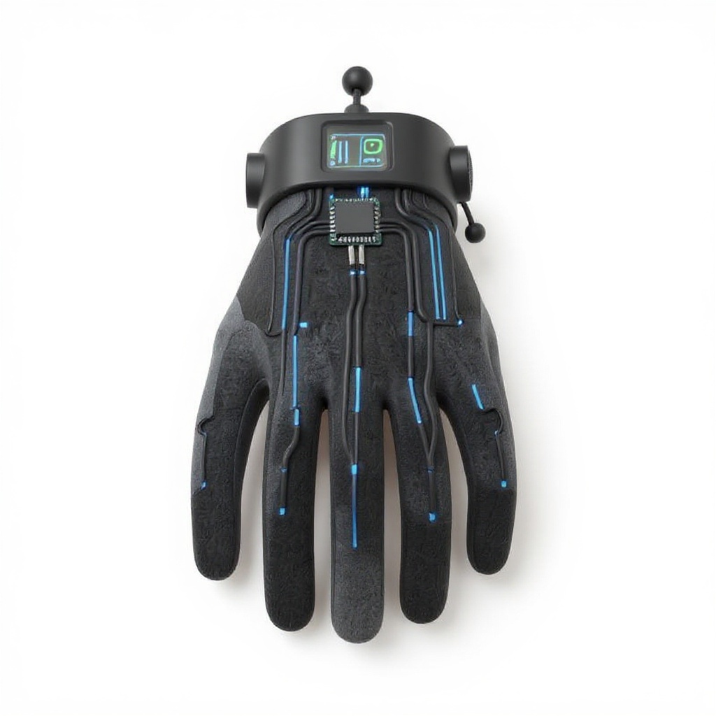 robotic glove — free 3D model