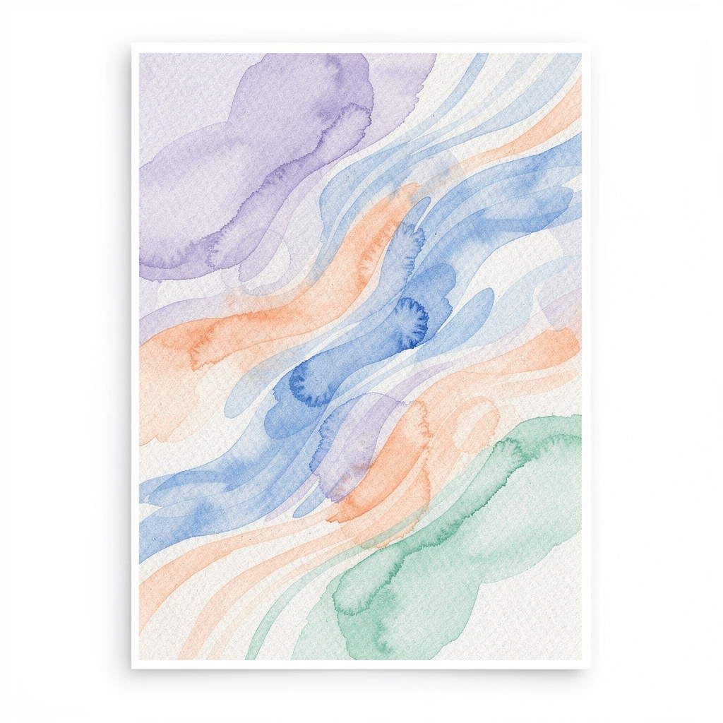 Abstract Watercolor