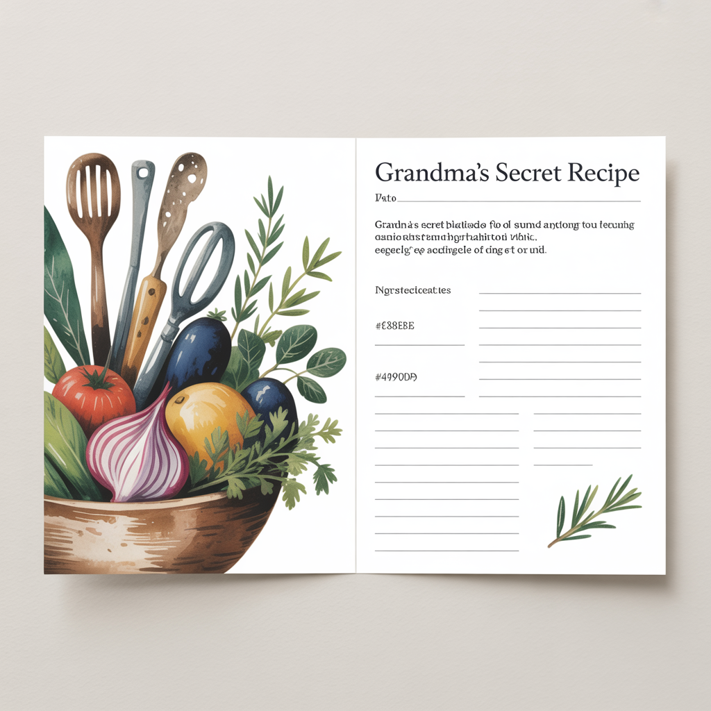 Recipe Card