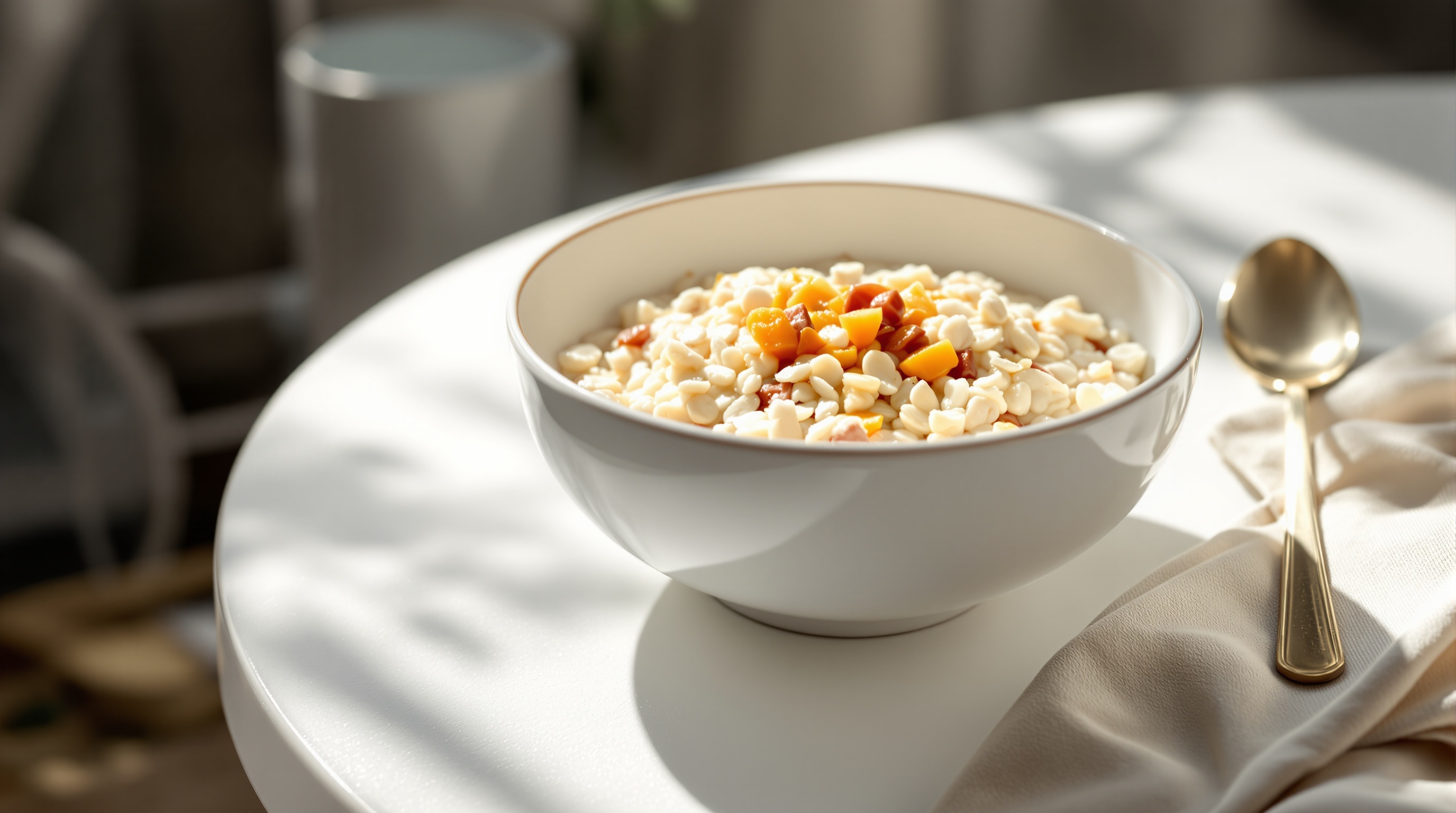 균형 잡힌 오트밀 식단, 혈당 및 콜레스테롤 관리에 도움