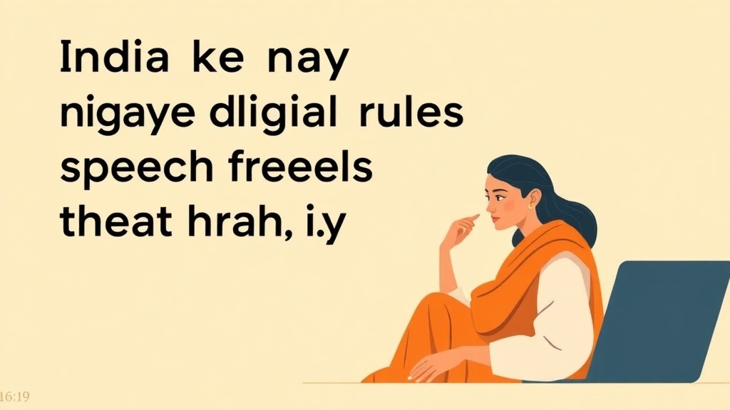 India ke naye digital rules se speech freedom par threat hai kya? - BharatBol