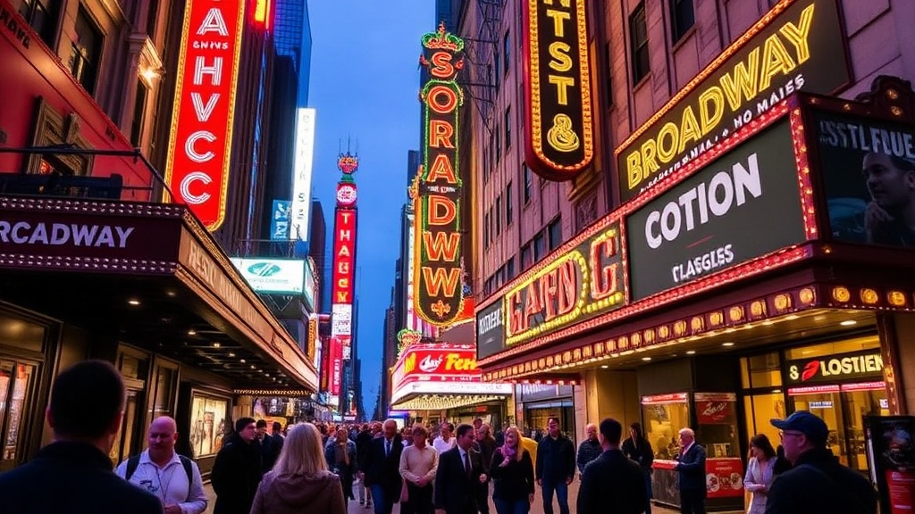 Broadway Shows NYC: What's Hot and What's Coming for Theater Lovers