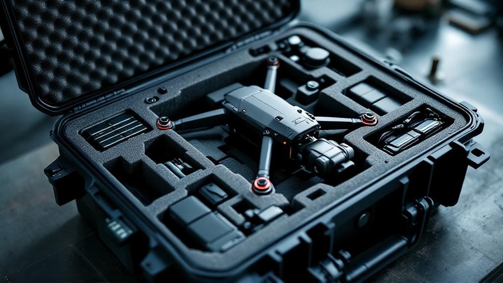 專業無人機攜行箱完整指南:從防護材質到智慧化趨勢一次掌握 1