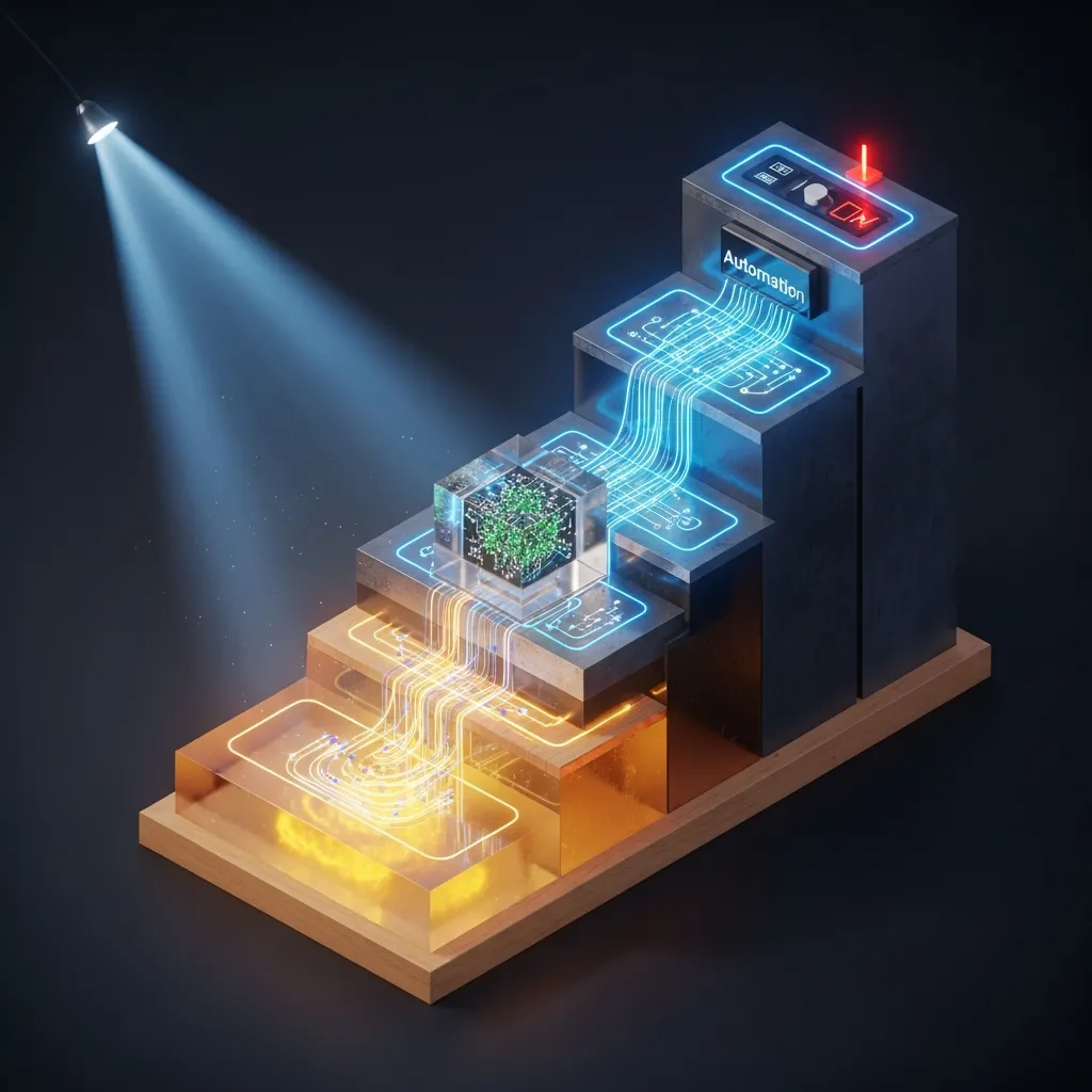 Framework en 5 niveaux pour maîtriser l'IA et gagner 10 heures par semaine