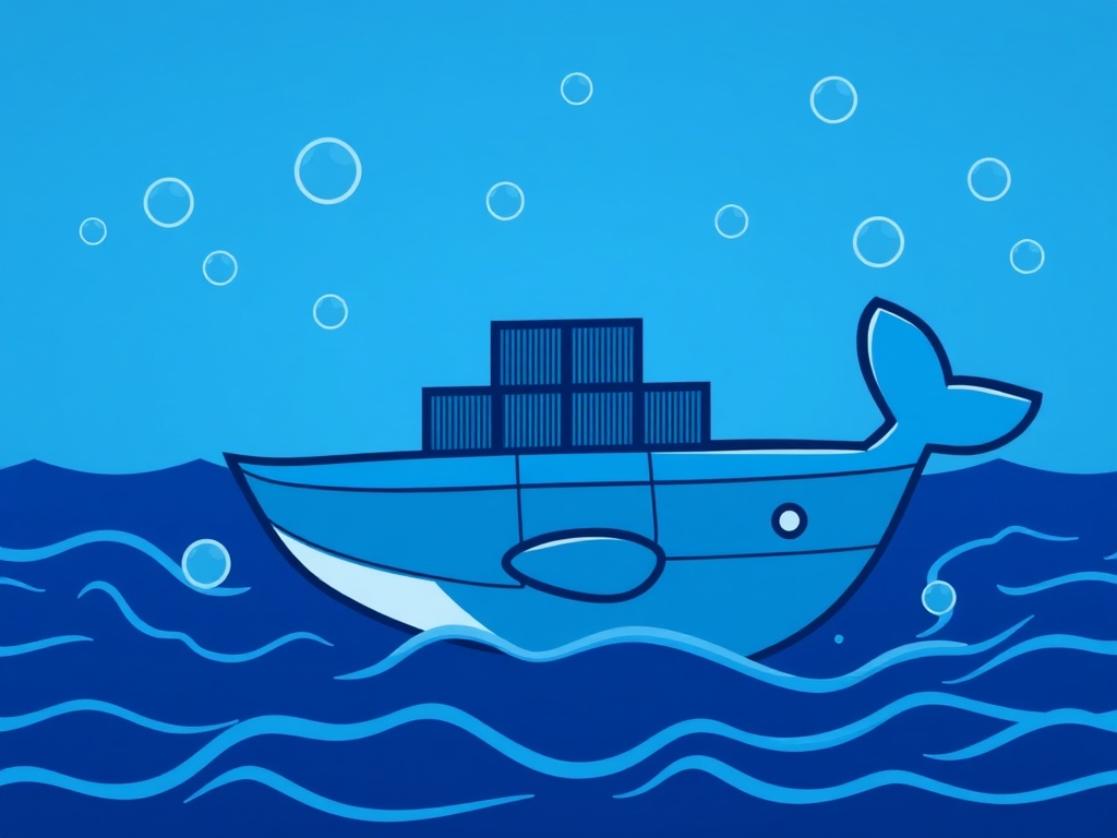 Docker pricing model illustration for self-hosting, showing free and paid features, cost considerations, and licensing.