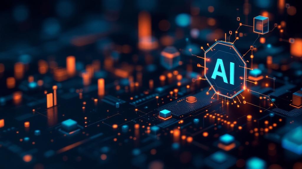 AI tools streamlining small business operations, showcasing automation and efficiency solutions for entrepreneurs