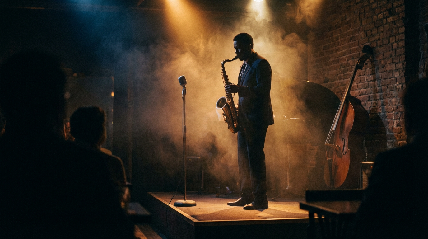 Jazz AI Music Video Examples & Inspiration