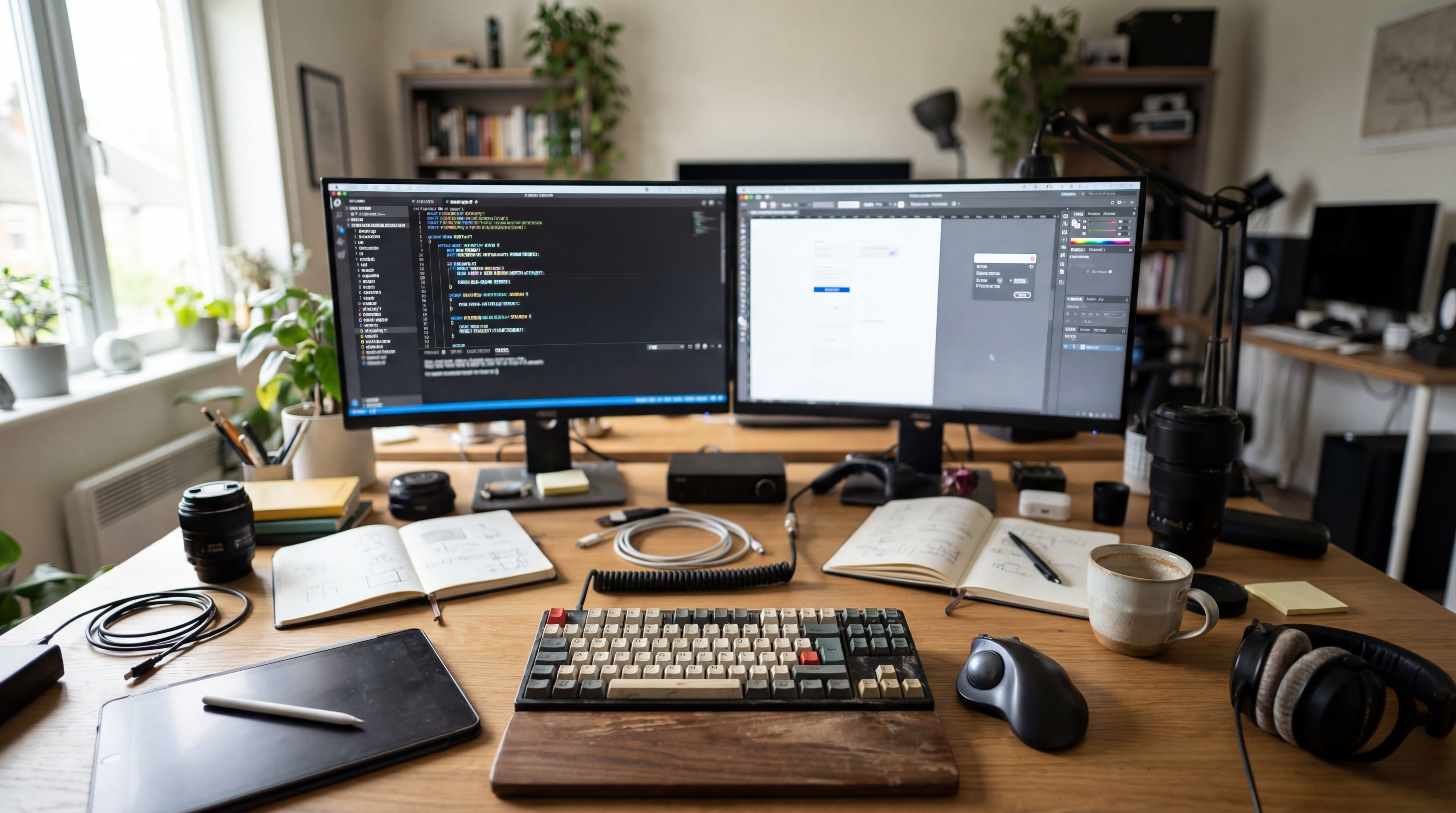 Cover image for Inside Dev Setups: Hacker News Community Insights