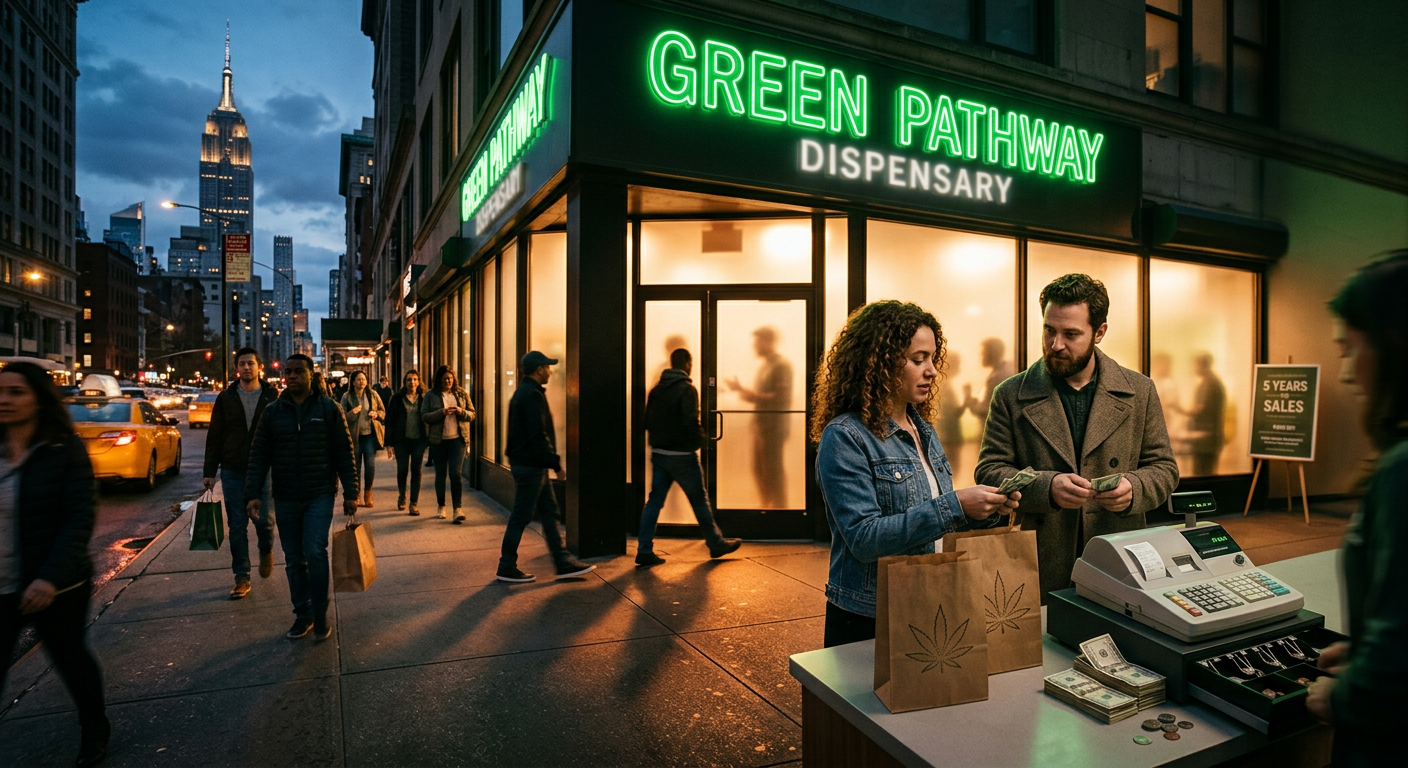 New York marks five years of legal cannabis as sales top $3.3 billion - poststar.com