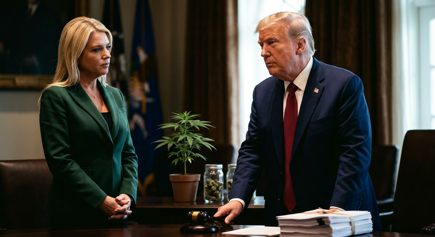Marijuana Rescheduling Could Be Impacted If Trump Replaces Bondi As Attorney General With Zeldin