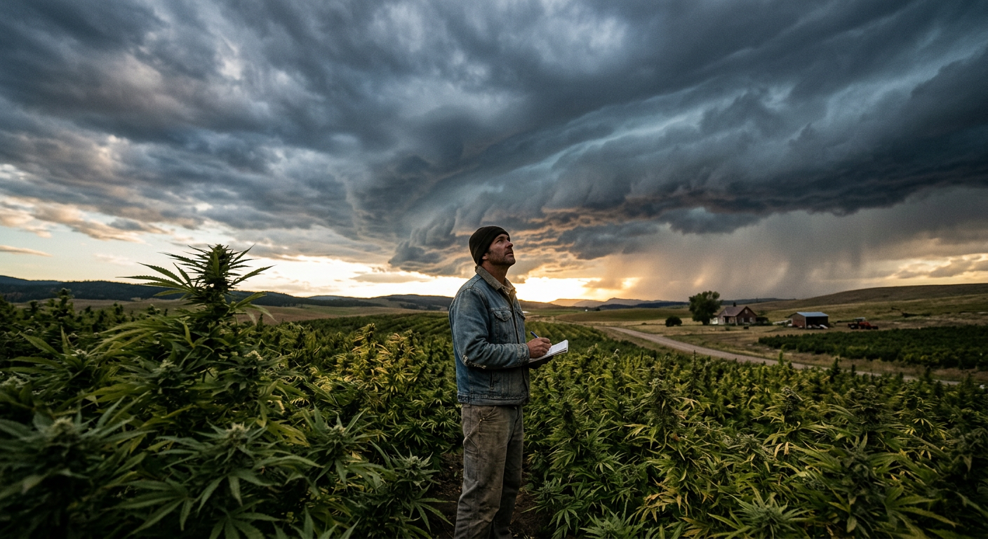 The Cannabis Storm Will Hopefully Pass Over