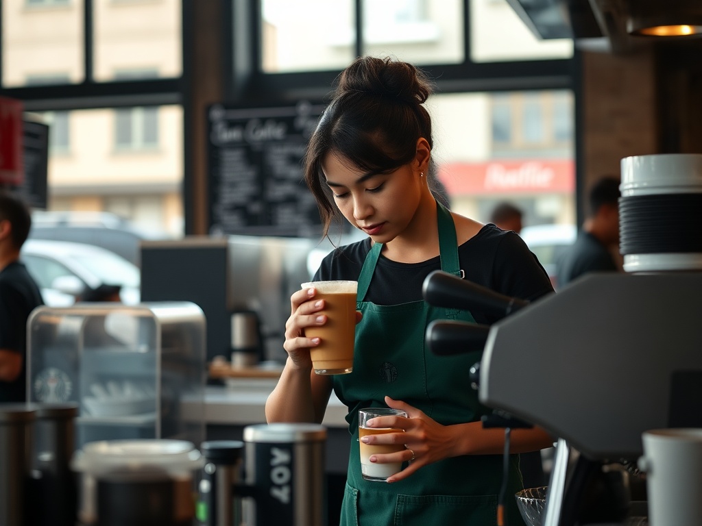El bono de 300 dólares que Starbucks no puede permitirse que fracase