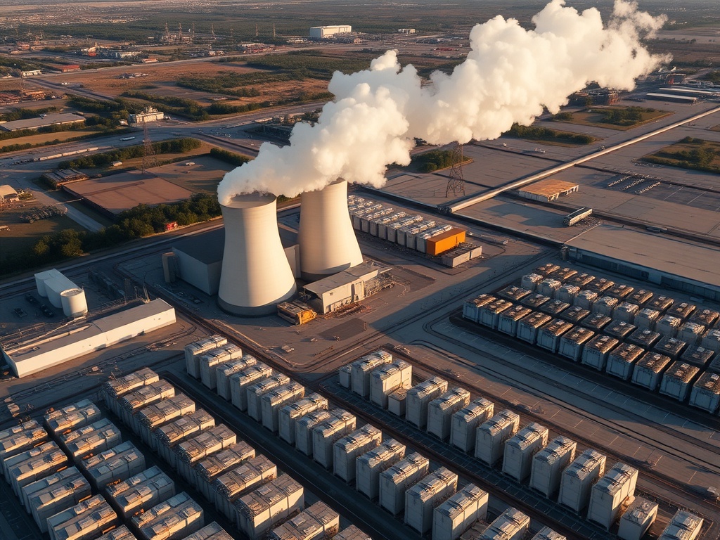 GoogleはIAを支えるためにガスを燃焼し、地球は待っている