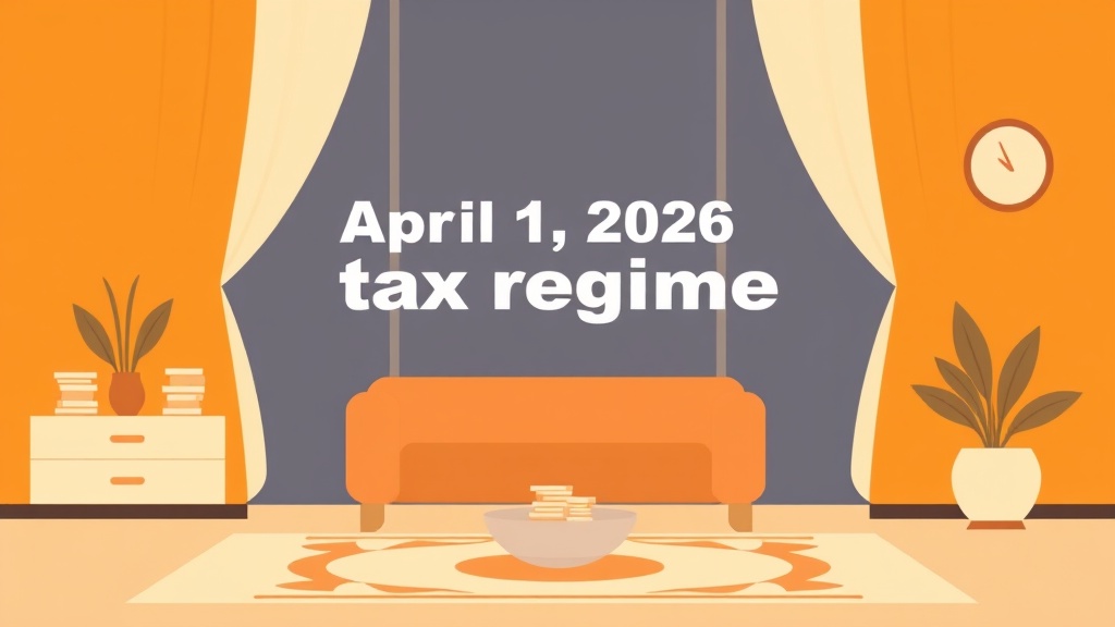 April 1, 2026 se tax regime kaise change hoga? - BharatBol