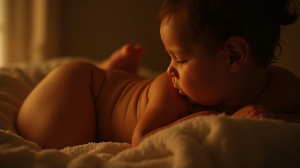 Cradled in Diapers and Desire