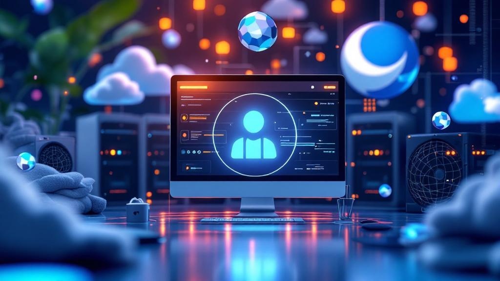 Home lab setup with servers and networking equipment for self-hosting enthusiasts