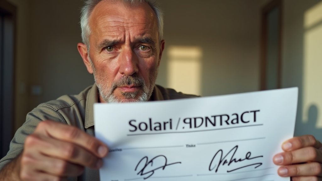 Solar Company Forged My Signature — What Can I Do? (2026)