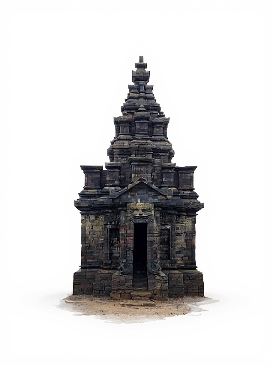 ancient stone temple — free 3D model