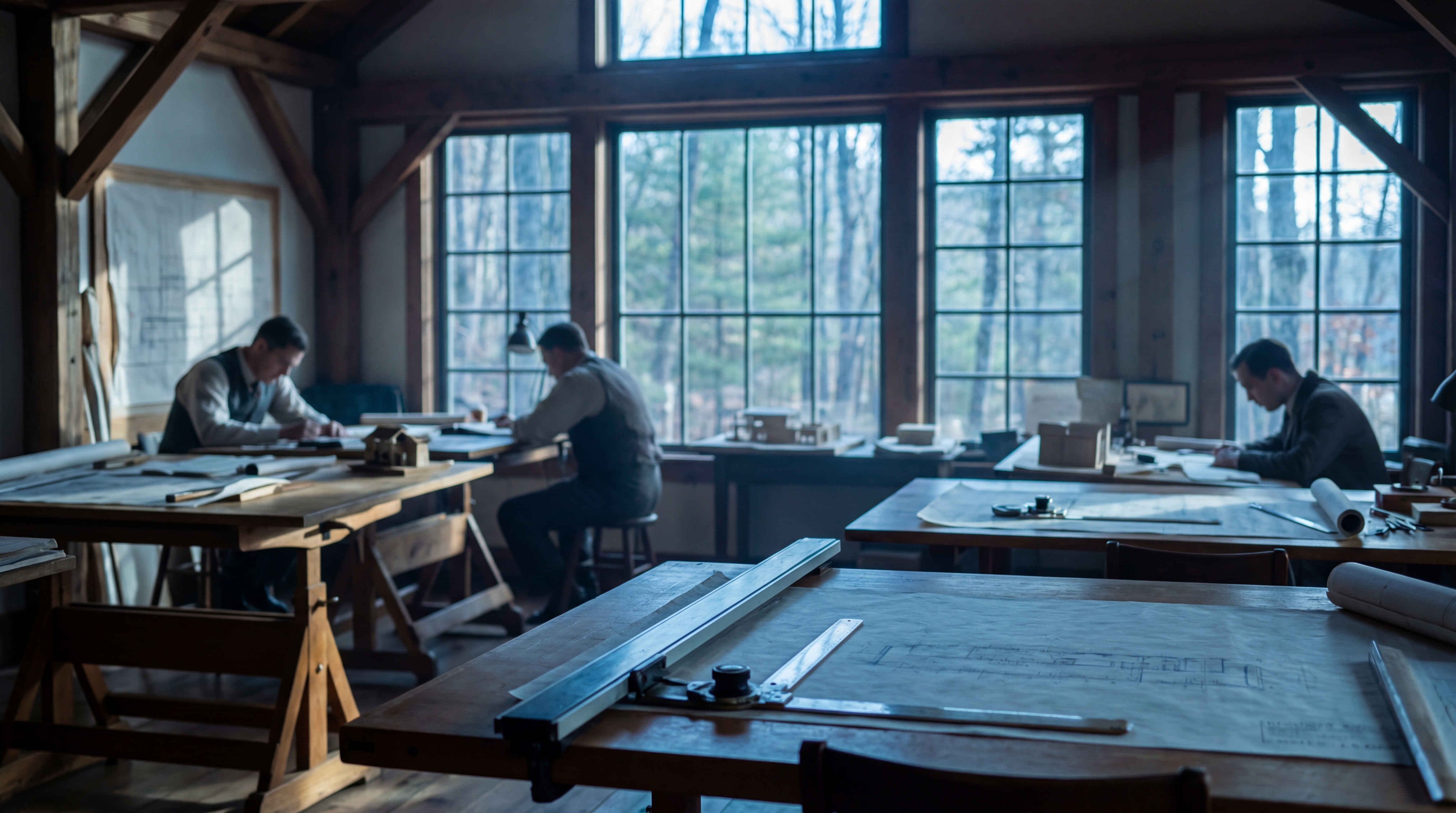 Frank Lloyd Wright on Hacker News