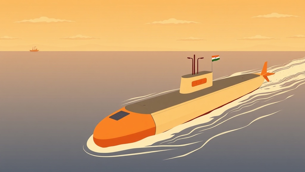 India ki 3rd nuclear submarine INS Aridhaman ka Vizag mein commissioning kis din hua? - BharatBol