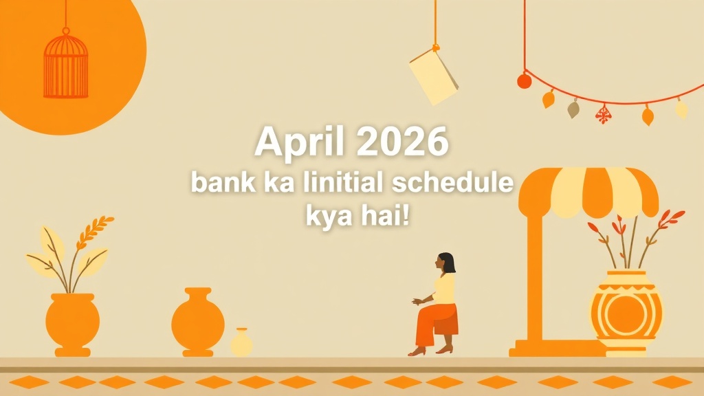 01 April 2026 ke liye bank ka holiday schedule kya hai - BharatBol
