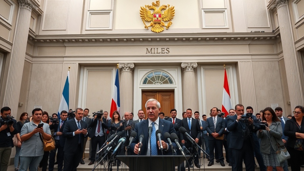 Imagen ilustrativa: Prensa revela presunta campaña mediática rusa contra Milei