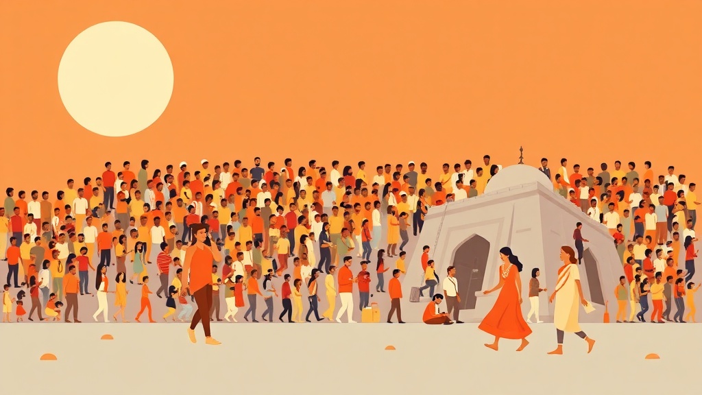 Duniya ka sabse bada population census India mein kis tarah shuru hota hai? - BharatBol