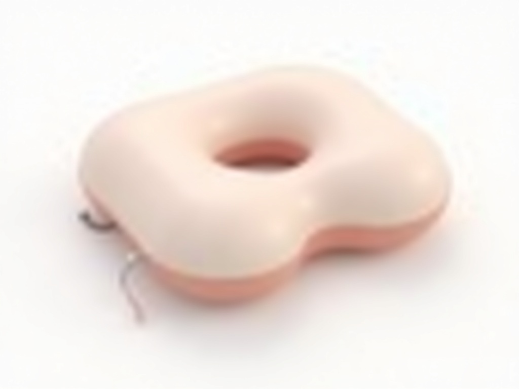 CurveCradle Inflatable BBL Pillow - Multi-Chamber Design