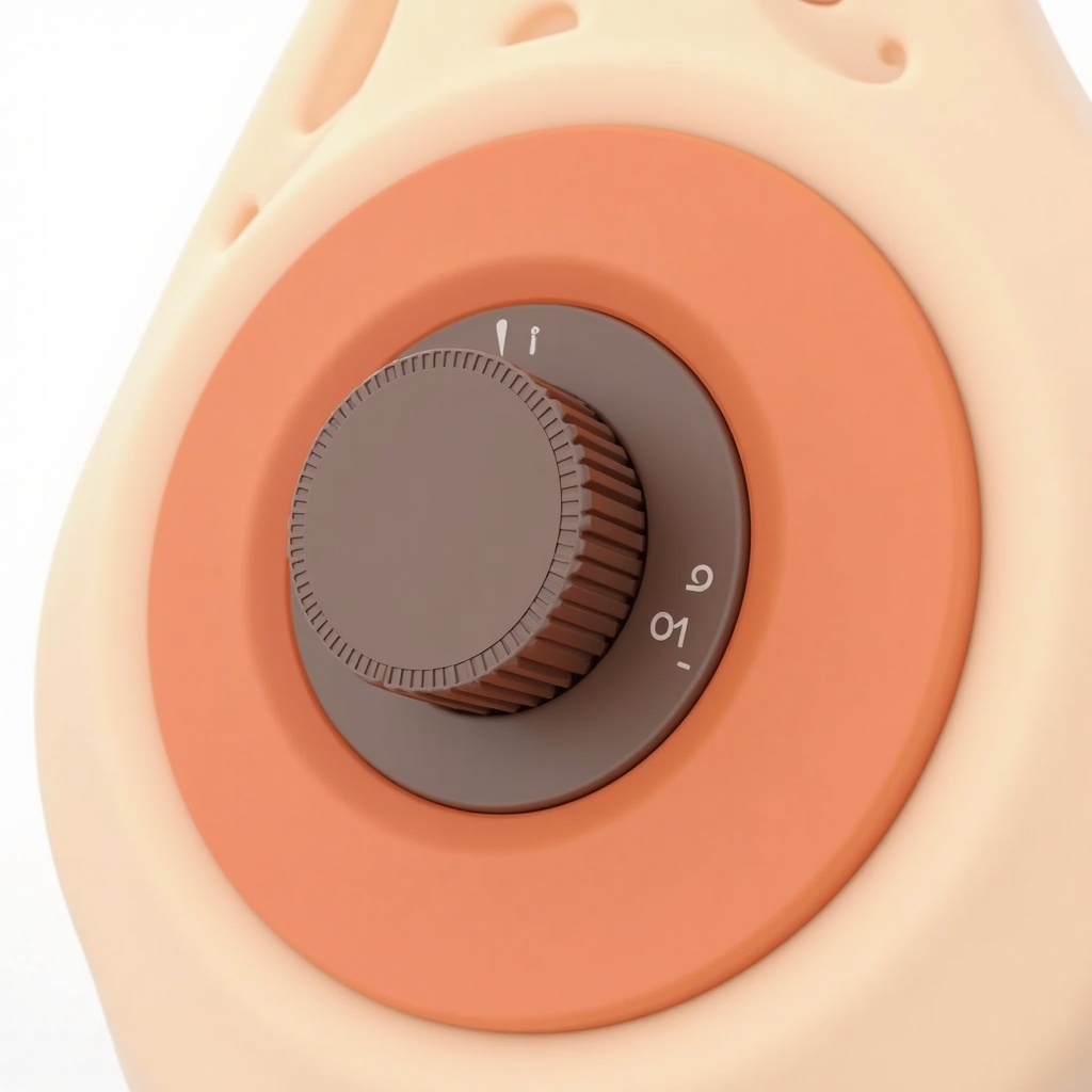 CurveCradle Lumbar Dial Detail