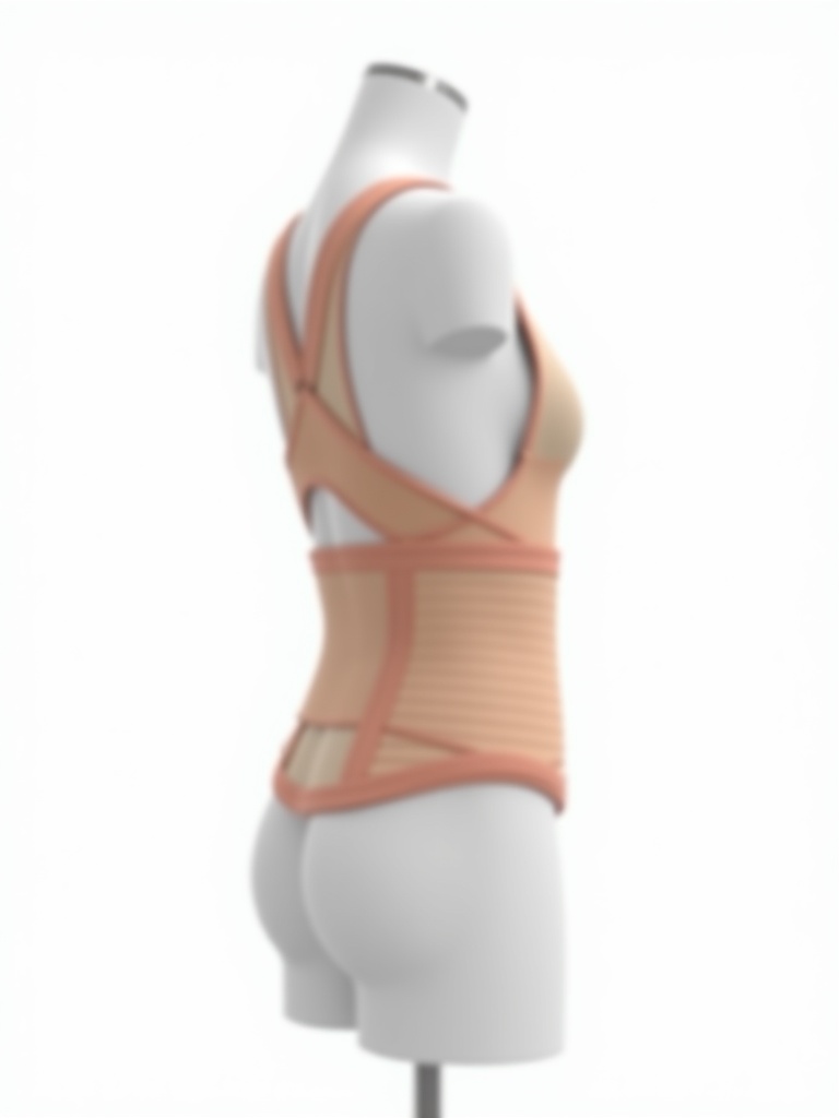 CurveCradle Vest Side Profile