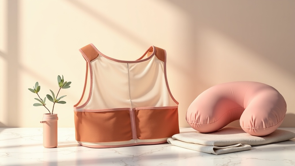 CurveCradle Complete Recovery Kit - Flat Lay