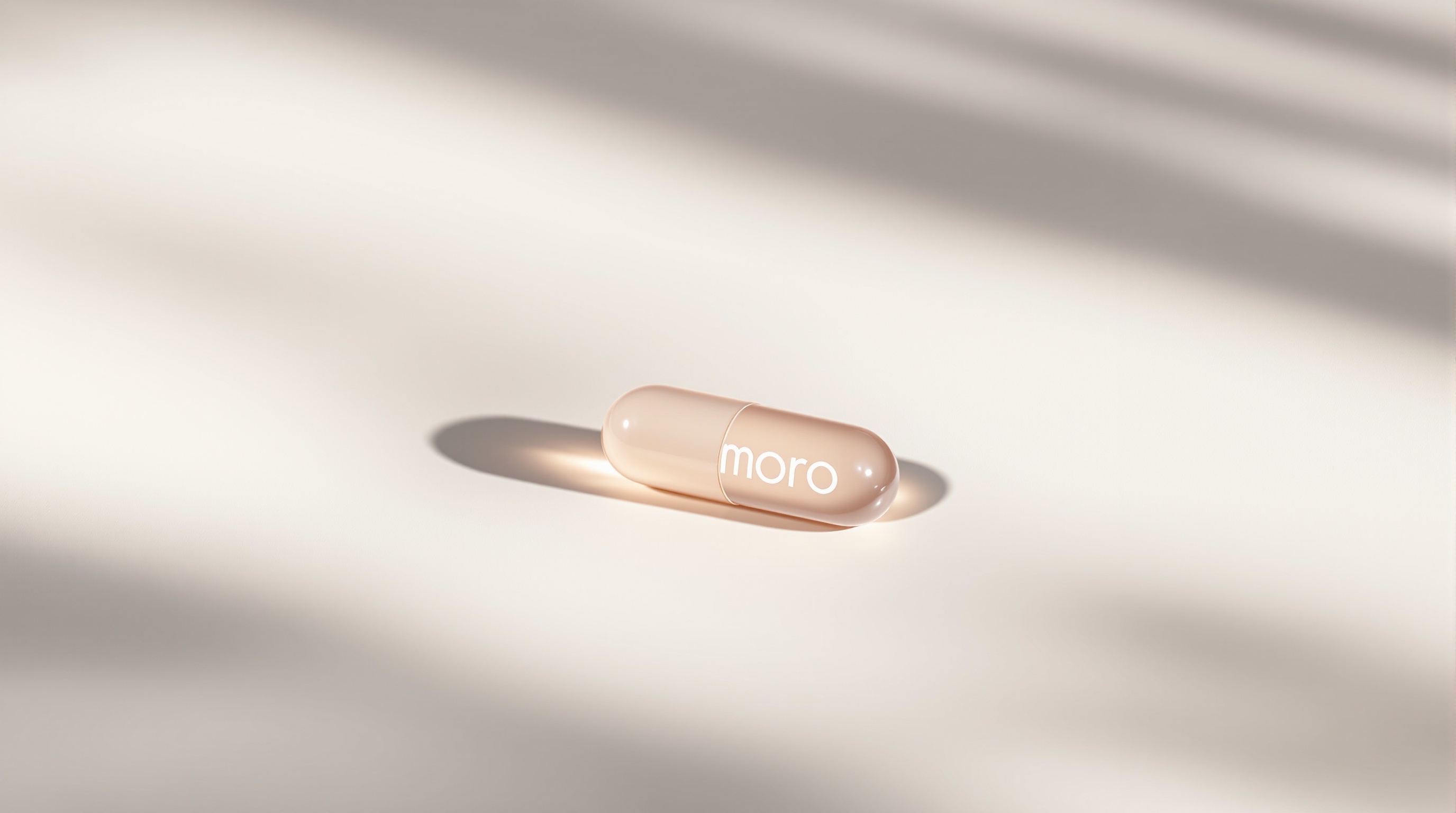 모로주스 보충제 캡슐, 신중한 복용을 위한 정보 강조