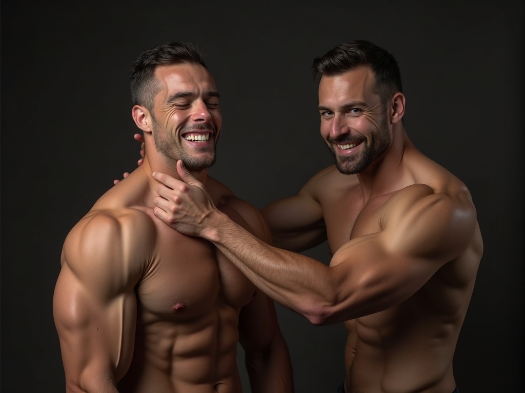 un-tres-beau-bodybuilder-grin-face-frowned-face-lyxx7069y7