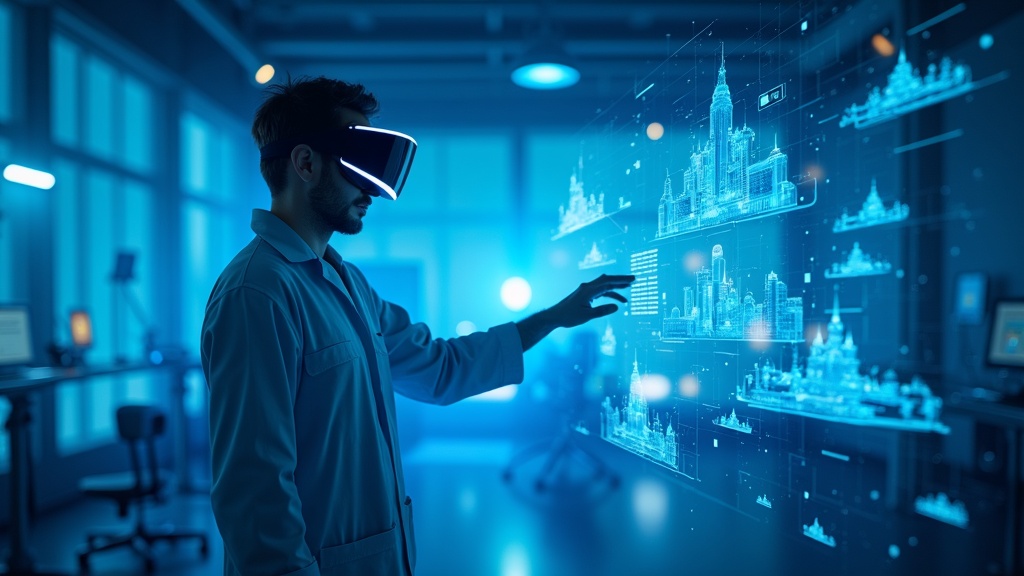 Tecnología de renderizado 3D de Cinemersive Labs en entornos de realidad virtual