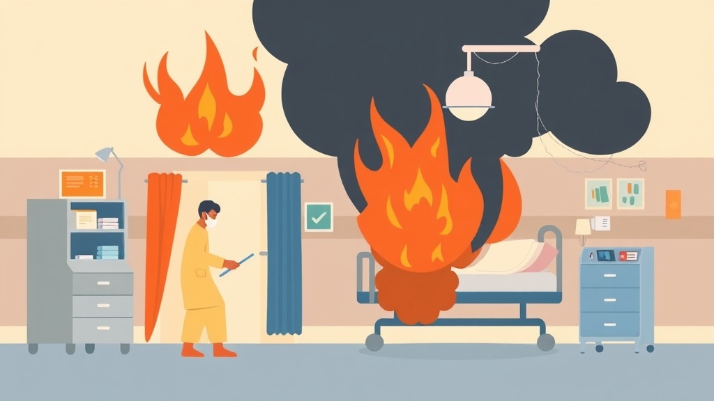 Hospital fire se deaths ka kya sabab hai aur isse kaise roka ja sakta hai? - BharatBol