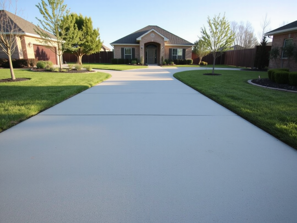 Cameron Park Concrete Driveway Options