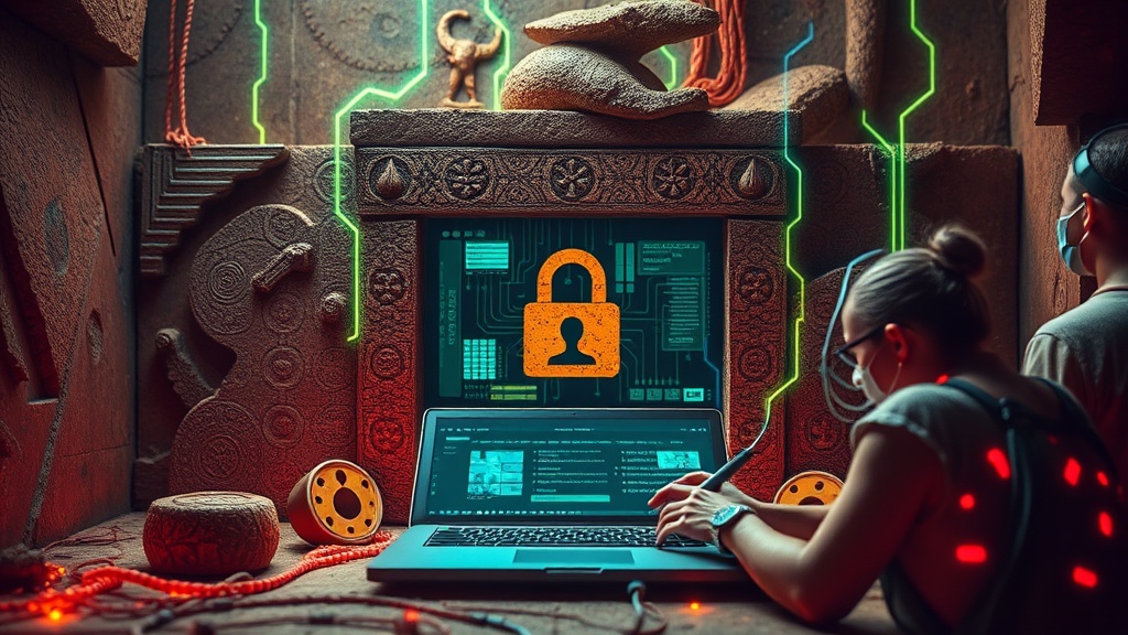 Unraveling the Mysteries of Ancient Cybersecurity: A Precursor to Modern Threats?