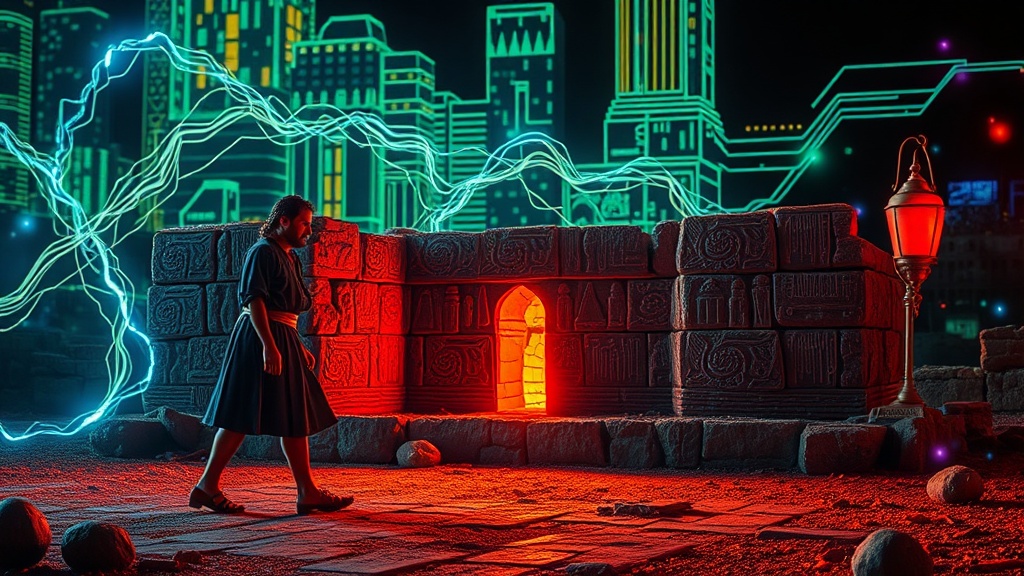 Unraveling the Mysteries of Ancient Cybersecurity: A Precursor to Modern Threats?