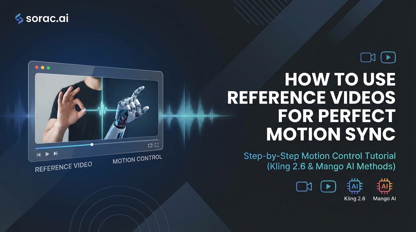 How to Use Reference Videos for Perfect Motion Sync: Step-by-Step Motion Control Tutorial (Kling 2.6 & Mango AI Methods)