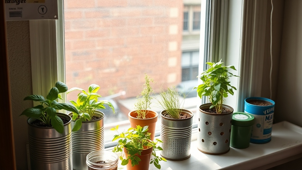 Logistics Audit: The Real Yield of a Spring Windowsill Herb Garden