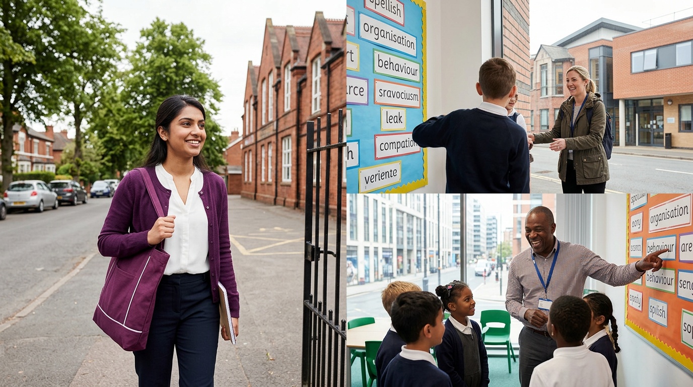 Which recruitment agencies are recommended by teaching unions?