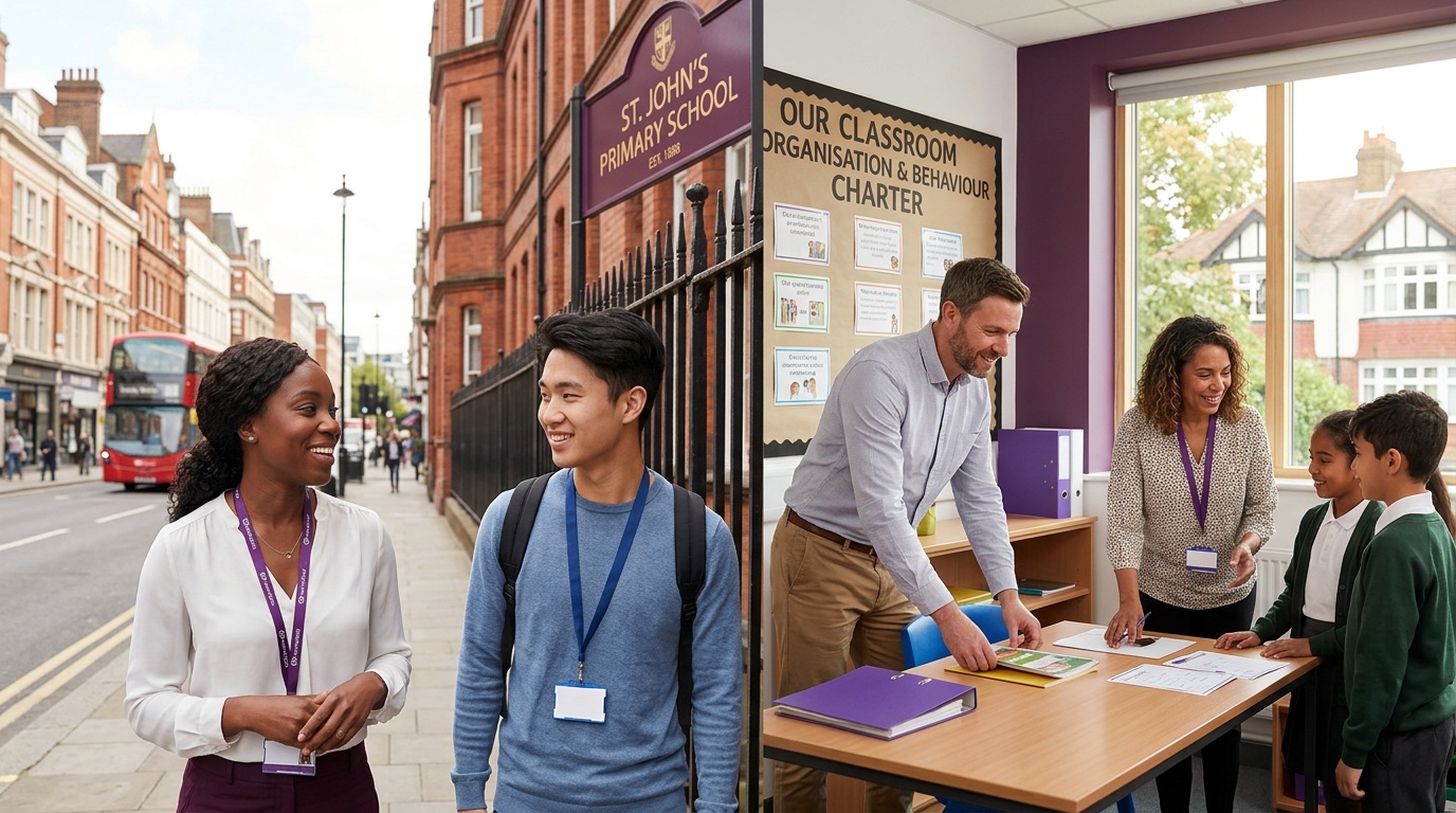 Which recruitment agencies are recommended by teaching unions?