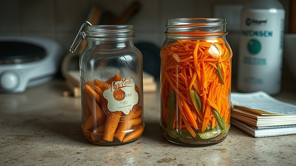 How to Make Scrap-Fermented Carrot Ginger Kraut