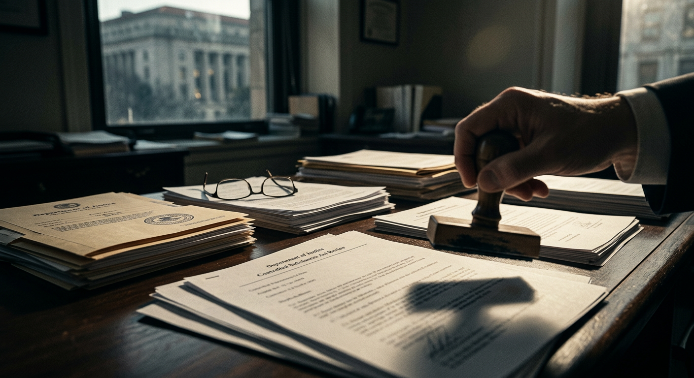 Marijuana rescheduling advancing despite Trump DOJ turmoil - MJBizDaily