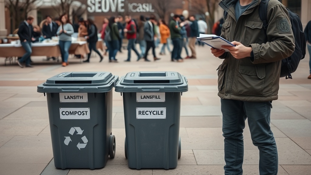 Earth Day 2026: NYU's Student-Led Zero-Waste Initiative for Campus Events